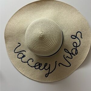 Never worn sun hat